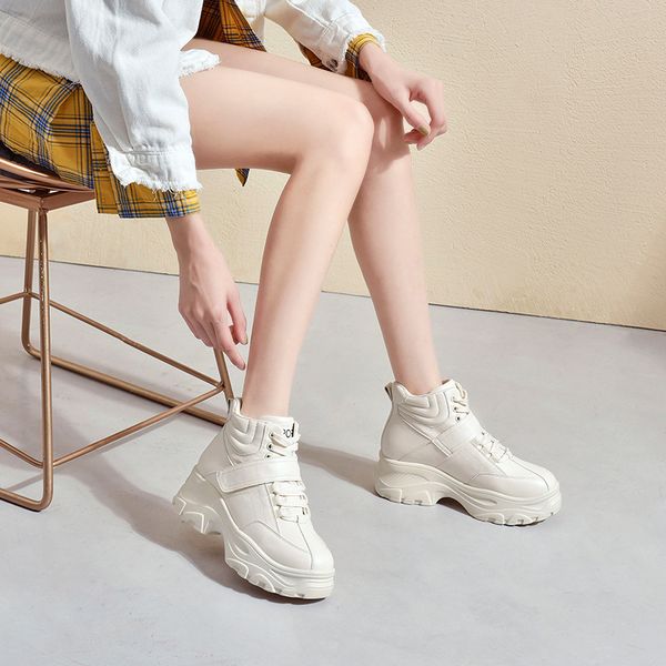 

boots leisure time level with woman 2021 winter short magic latest fashion, Black