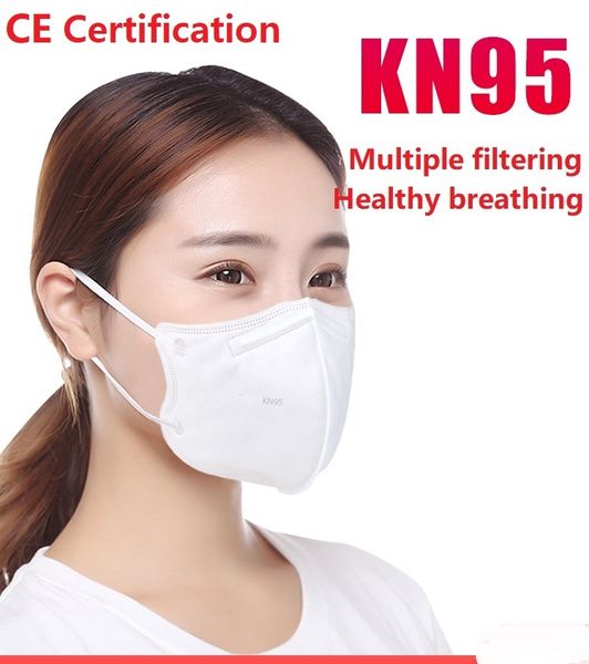 

10pcs prevent flu kn95 n95 respirator dust formalde hyde bad smell bacteria proof face mouth mask dropshipping