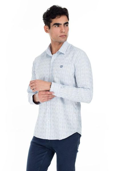 

sabri custom long sleeve slim fit shirt male long-sleeve shirt 5431636, White;black