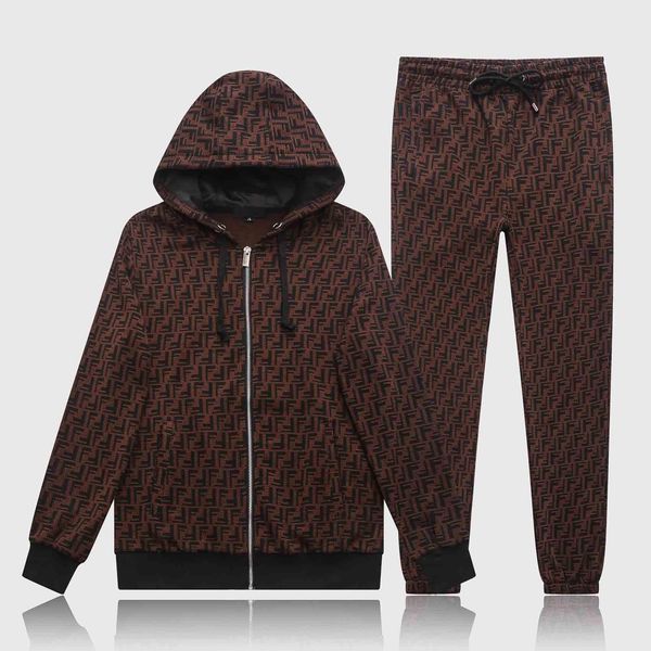 

самая высокая версия 2019ss мужская спортивная одежда премиум корзинка цвета ткани мужская спортивная мода работает молния g письмо шаблон с, Gray