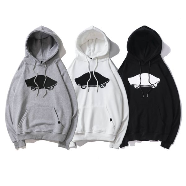 

mens womens oversize sport style casual designer jumper brand sweatshirt luxury hoodie 3 colors long sleeve winter thick b102134z, Black