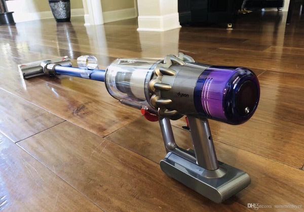 

Official purple daw on hairdryer v11 home handheld cordle vacuum cleaner in tock ale