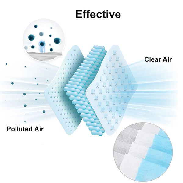 

ушная петля лицо маска пять слой маска анти-загрязнение тч2, 5 kn95 ffp3 респиратор маска бесплатная доставка 95% предотвратить