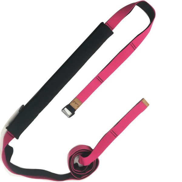 

one word horse flexibility stretching leg stretcher strap for ballet cheer dance gymnastics trainer belt yoga stretch yoga