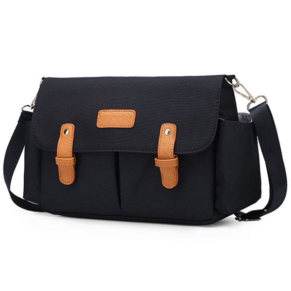 

new-maternity diaper bag baby bag for strollers waterproof nappy changing bags for mom travel strollers black