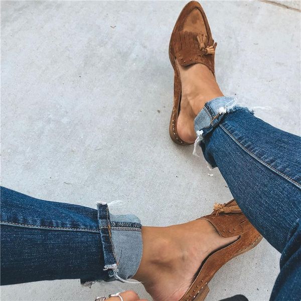 

new women's casual flats bailarinas shallow mouth pointed ballet female boat shoes wool knitted maternity loafers, Black