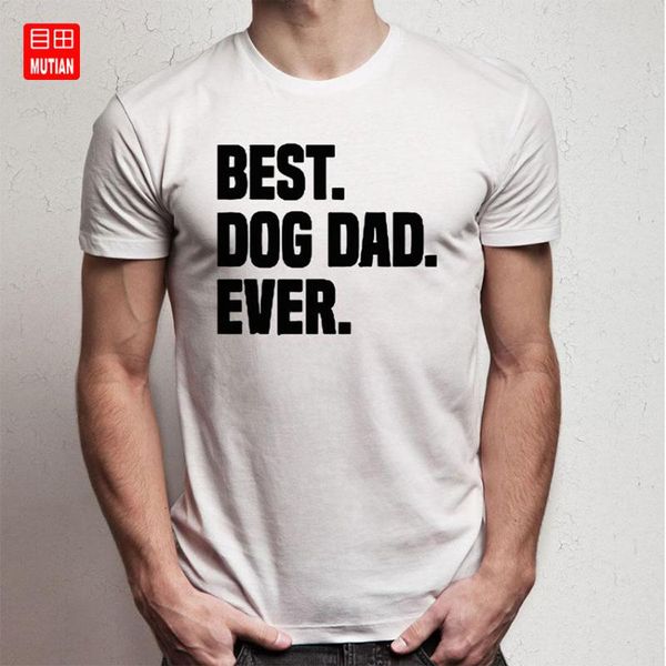 

doggo dog dad ever t shirt, White;black