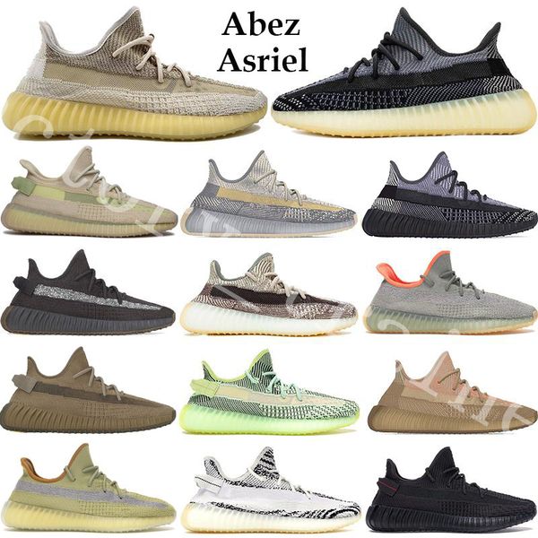 

2020 size 13 abez asriel israfil oreo desert sage cinder tail light linen kanye west v2 reflective mens women running shoes trainer sneakers