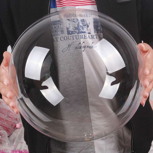 

6pcs creative bobo balloons jumbo clear balloon wedding party decor 36 in