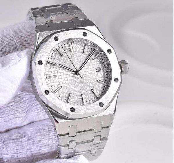 

fashion royal men's fashion stainless steel 2813 automatic bottom-penetrating oak classic master watch ng, Slivery;brown