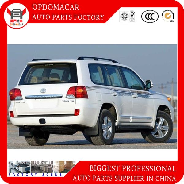 

aluminium alloy screw install side rail bar roof rack for land cruiser lc200 2011 12 13 14 15 16 17 18