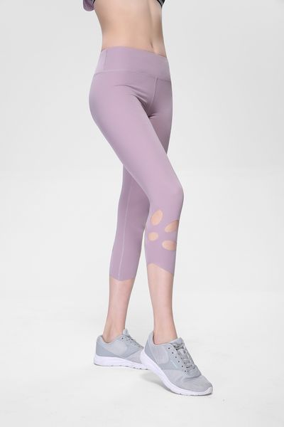 

new women pants quick-dry running sport slim gym yoga fitness workout plus size yoga pant short s565 #5 - intl, White;red