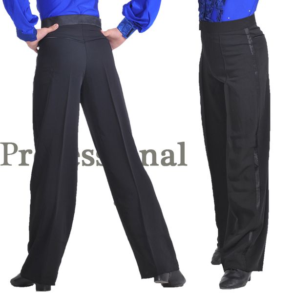 

new black children boys adults men latina dance pants ballroom stage wear pants 32d chino latin practice wear dancewear, Black;red