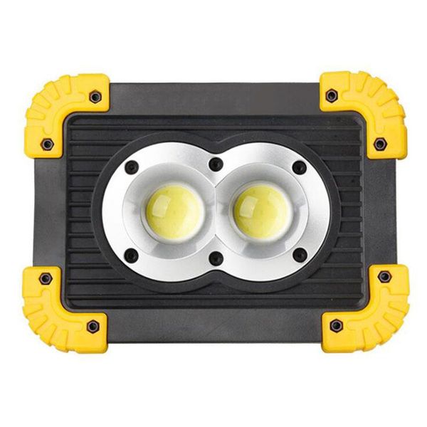 

outdoor survival camping light 20w cob led rechargeable first aid light emergency power bank outdoor camping tent survival kit