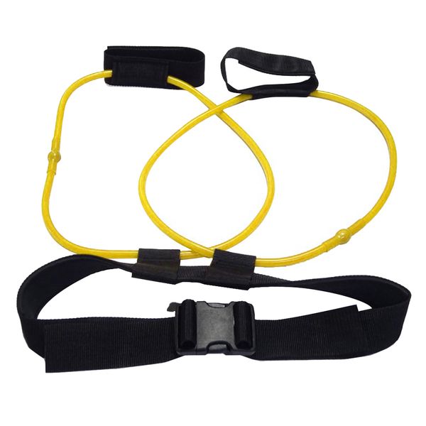 

latex booty butt band workout fitness belt gluteus tone exercise tube