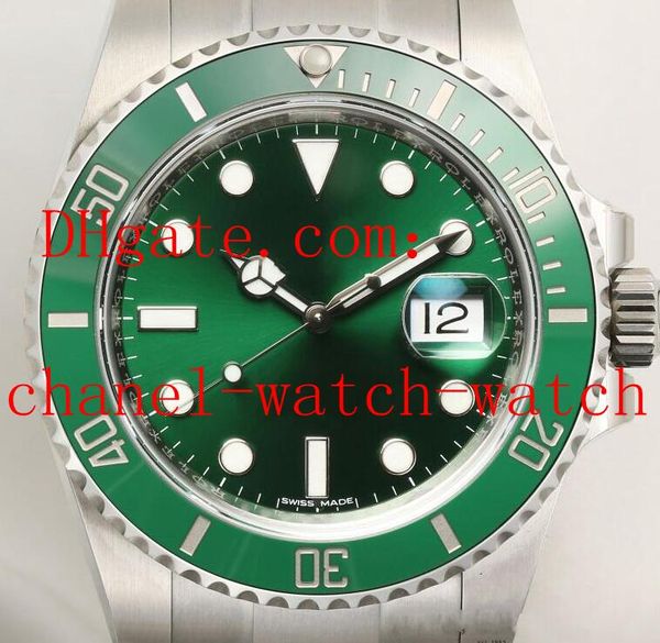 

5 tyle 316l teel 40mm 116610 116613 116618 116619 black blue ceramic a ia 2813 movement mechanical automatic men watche