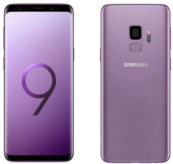

original refurbished samsung galaxy s9 5.8" inch android octa core 4gb ram 64gb rom 12mp single sim card original 4g unlocked cellphone