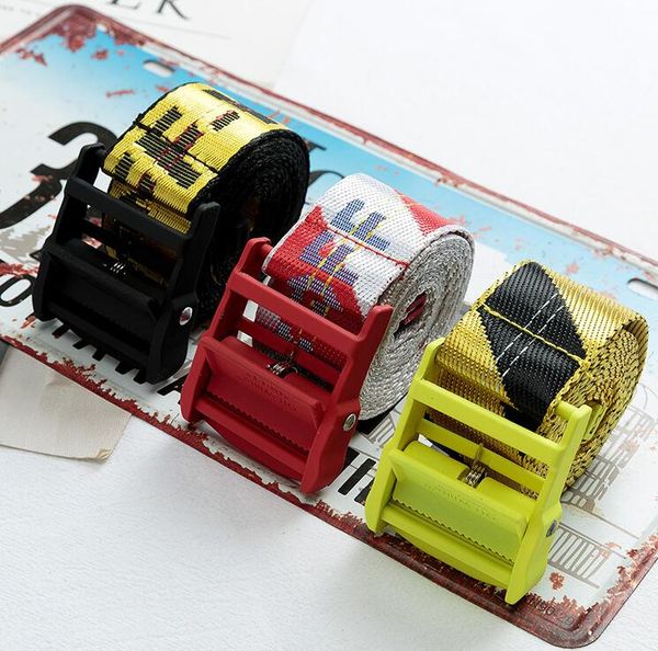 

2019 ofwhit belt men extend long fa hion yellow belt women hip hop treetwear kateboard women belt indu trial man belt 200cm