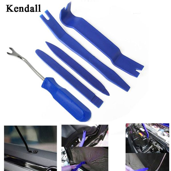 Dash Pry Accessories Panel Remover Tool Kit Door Clip Trim Removal Fastener Car