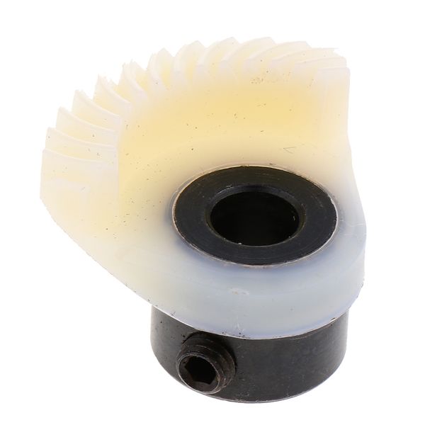 

1 piece sewing machine part lower shaft gear for janome # 735095003, Black