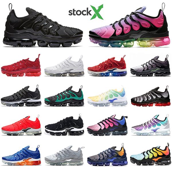 

with socks plus tn stock x male running shoes rainbow bumblebee betrue pure platinum casual sports sneakers jogging brand trainers, White;red