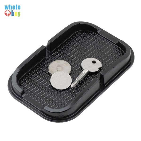

100pcs/lot multi-functional car anti slip pad pu gel mobile phone shelf non slip mat for gps cellphone holder