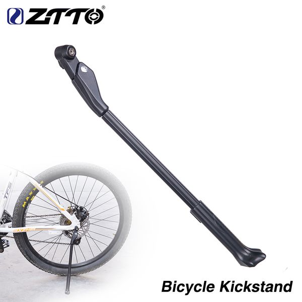 

bike adjustable kickstand side stay carbon for 26/27.5/29/700c bicycle rack kick lightweight stands mtb road bike quick release
