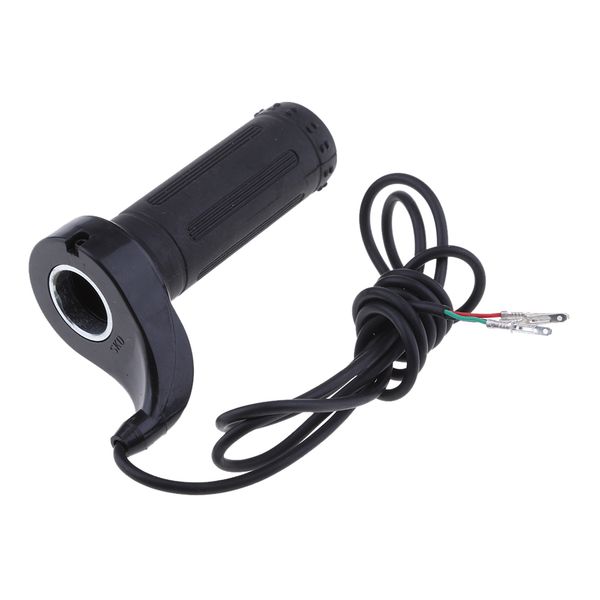 

0.87" x 4.33" electric e-bike twist throttle 12v 24v 36v 48v speed twist throttle universal electric scooter bike