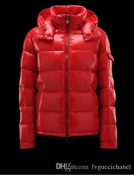 

fashion brand winter men outdoor maya shiny matte down jacket mens casual hooded down coats outerwear man warm jackets parkas s-3xl, Black;brown