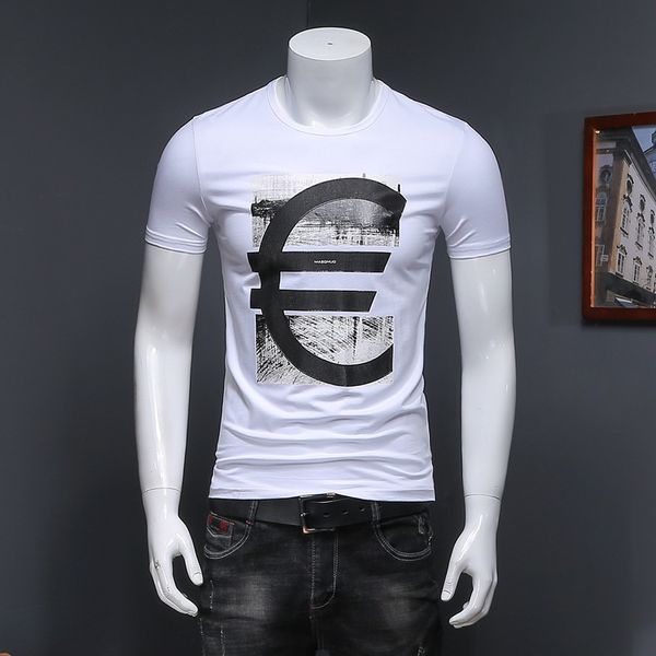

women designer clothes t-shirt fashion badge men neck cotton short-sleeved t-shirt brand mens designer streetwear box logo t shirt, White;black