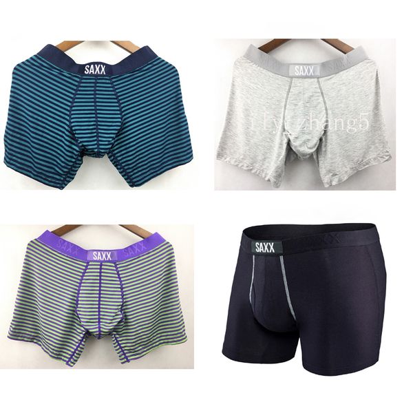 

акция! оптово-saxx ultra / vibe мужское нижнее белье nksa boxer ~ 95% вискоза, 5% спандекс размер-us высокое качество освобождает перевозку, Black;white