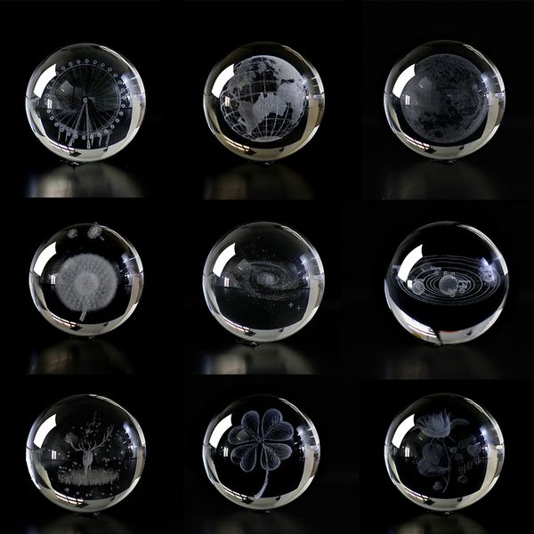 

глобус подарок на день рождения подруга 3d bola de cistal украшения шарика кристаллического шарика globo terraqueo лук стекло кристаллически