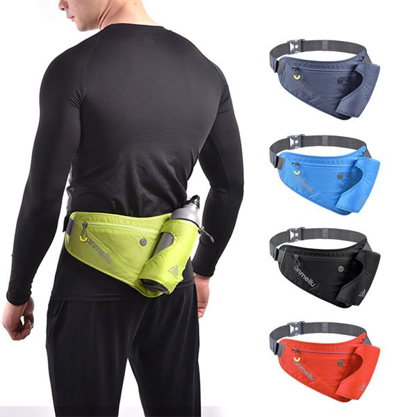 

sleeper #w401 2019 new fashion anmeilu riding pockets multi-function sports bag mini pockets daily gift ing
