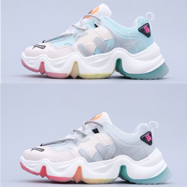 

2020 most popular ins women increased sneakers nizza runner shoes women sports training designer casual dad shoes size 36-40