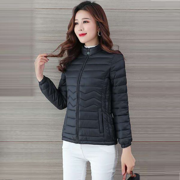

autumn winter women basic jacket coat female slim hooded brand cotton coats casual female short jackets jaqueta feminina 2019, Tan;black