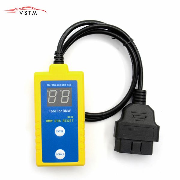

airbag scan / reset tool b800 for srs reset scanner obd diagnostic,car code reader