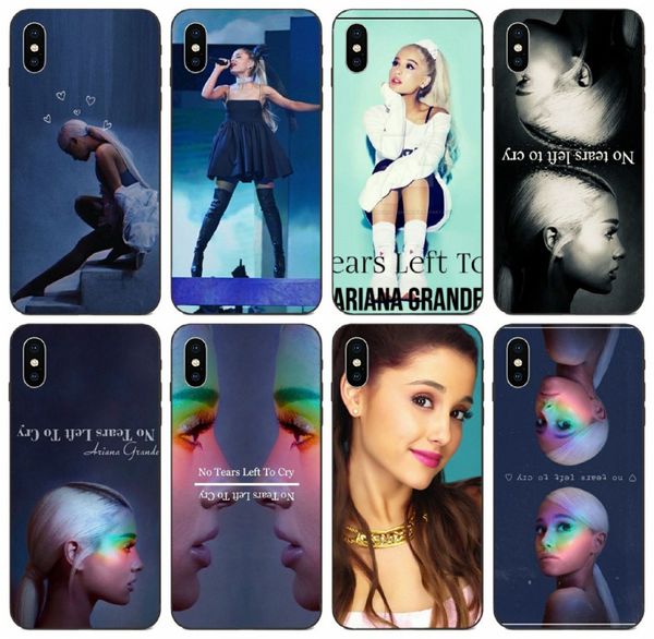 

tongtrade] the new naughty ariana grande no tears left to cry case for iphone 11 pro max x xs xr 8 7 6s 5 plus galaxy a8 s10 huawei p9 case