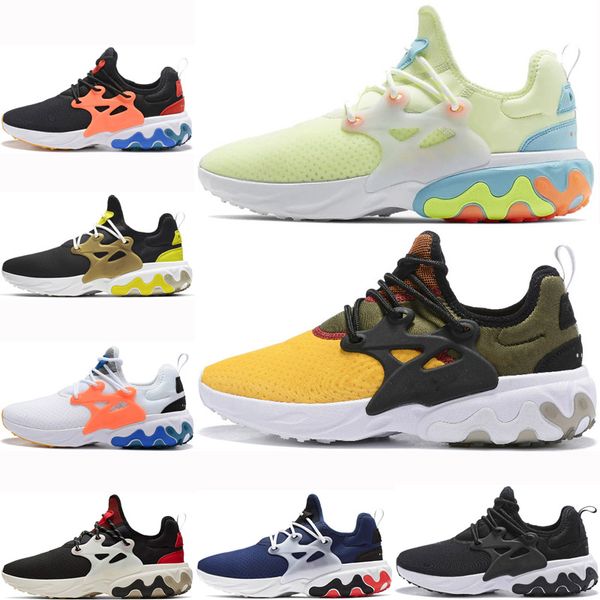 

nike air presto react высококачественные мужские кроссовки react presto женские тройные черные wellow psychedelic lava brutal honey мужские