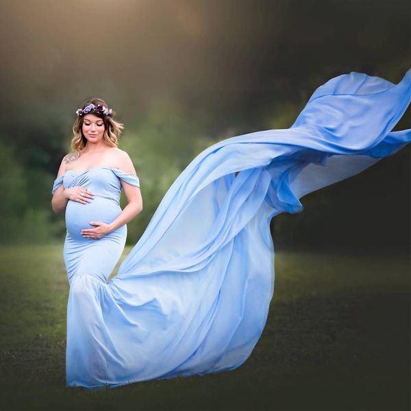 

women pregnants dresses pgraphy props off shoulder sleeveless maternity dress maternity dresses for p shoot sundress new, White