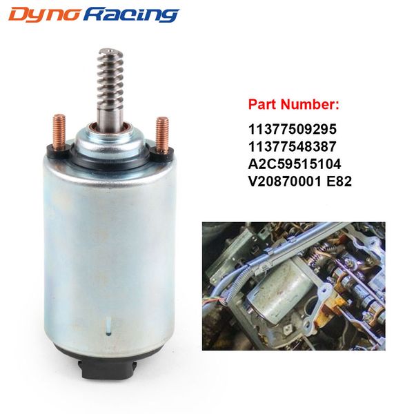 

11377509295 11377548387 1x эксцентриковый вал привода для bmw 1 e81 e82 valvetronic система e88