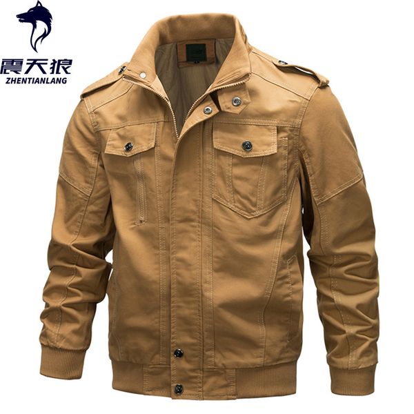 

separate station lazada pure cotton washing jacket uniforms men, Black;brown