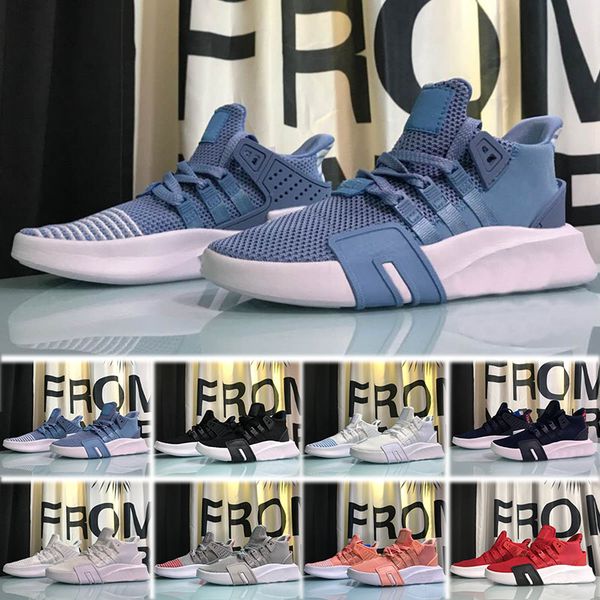 

2018 новый EQT Bask Support Future 93 17 Triple Белый черный розовый Мужская женская спортивная обувь Кроссовки Кроссовки Knit Chaussures Дизайнерские кроссовки