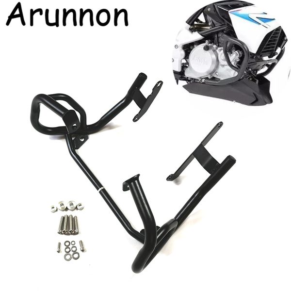 

for g310r g310gs 2017-2018 motorcycle crash bar engine guard bumper g310 r g 310 gs lower frame protector black