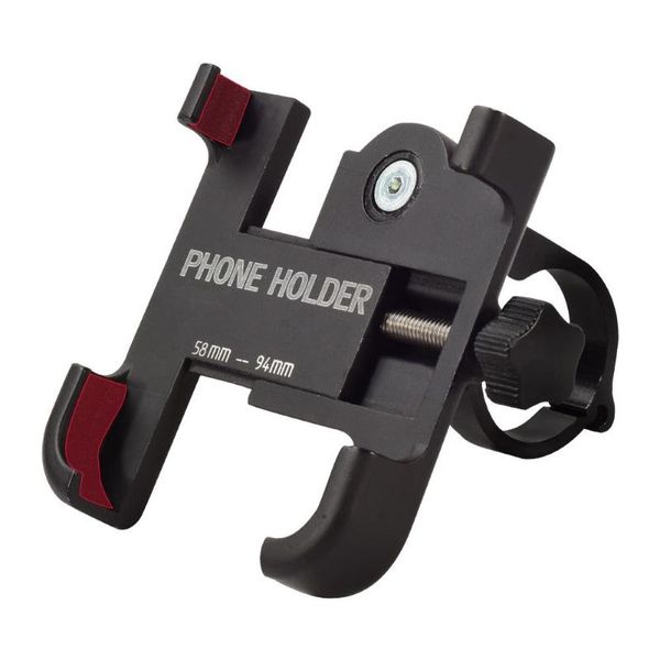 

aluminum alloy bike motorcycle smart mobile phone bracket adjustable holder pet supplies home garden