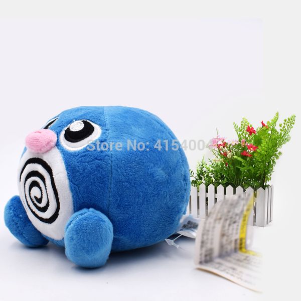 

2 styles animal cartoon plush peluche doll poliwag poliwhirl soft stuffed toy great christmas gift for children