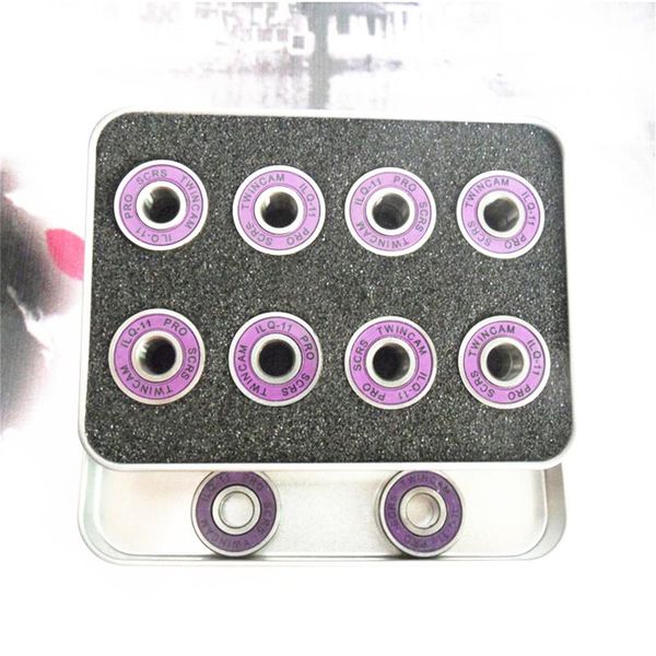 

oiled ilq-11 abec9 chrome steel 608 inline skating bearing for seba high hv powerslide speed track racing quiet 608rs bearings vvxfs