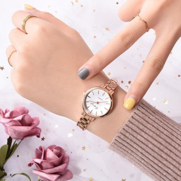 

lvpai brand bracelet watches women luxury crystal dress wristwatches clock women's fashion casual quartz watch reloj mujer, Slivery;brown