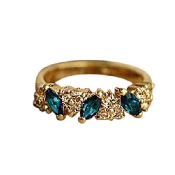 

gold color finger rings for women retro ring sweet ring female index finger decoration #6, Silver