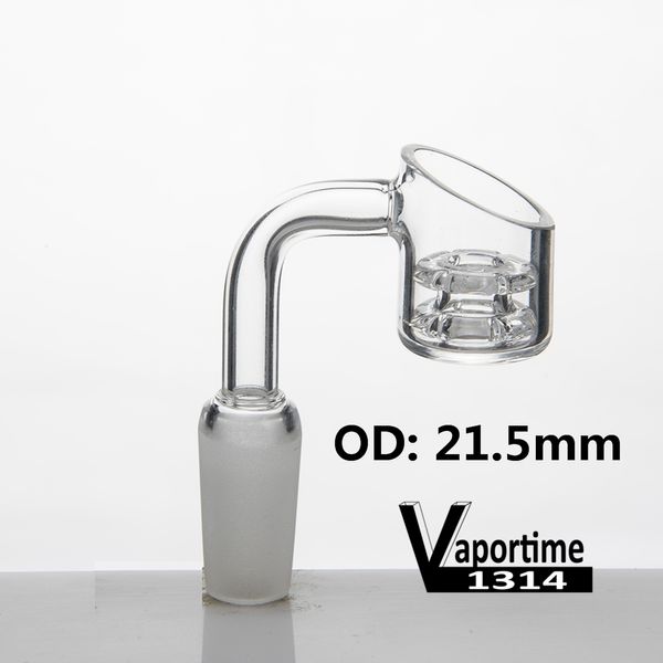 Diamant-Rauchzubehör, Knoten-Quarz-Banger-Nagel, Außendurchmesser: 22 mm, Terp Locker Loop-Einsatzschale, 10 mm, 14 mm, 18 mm, männlich, weiblich, Bong, Wasserpfeife, Dab-Rigs 569