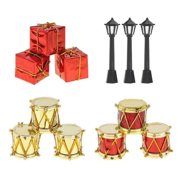 

cute mini christmas tree hanging pendant ornaments xmas party home decor